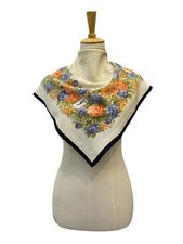 Vintage Yves Saint Laurent Silk Scarf