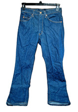 Levi's Strauss Mens 40509-0215 Blue Jeans 31 x 30 Orange Tab Straight Leg T1522