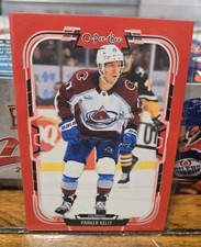 Parker Kelly 2025-26 O-Pee-Chee OPC Red Border Card #16 Colorado Avalanche 