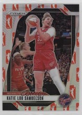 2024 Panini Prizm WNBA WNBA Logo Prizm Katie Lou Samuelson #128 u0u