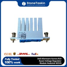 For Dell Alienware Aurora R10 Ryzen Voltage Regulator Module Heatsink 4D5V9