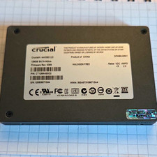 Crucial m4 128GB 2.5in SATA III Internal SSD TRIM S.M.A.R.T. CT128M4SSD2