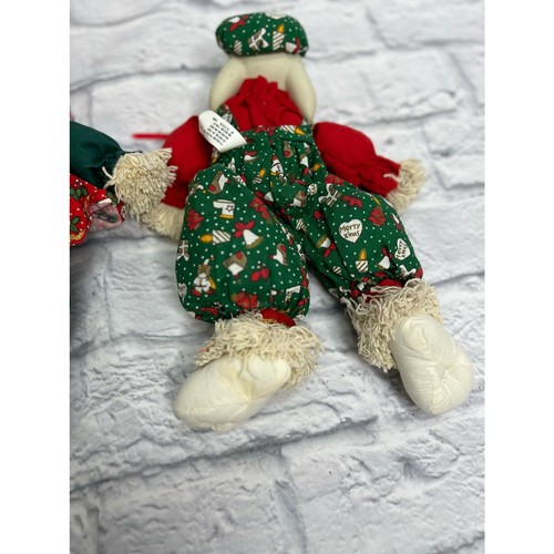 House of Lloyd Hip & Hop Around the World Sitting Bunny Rabbit Christmas - Picture 7 of 7