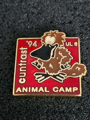   cuntrast ANIMAL CAMP 1994   Pin/Pins *aus Sammlung* 20552
