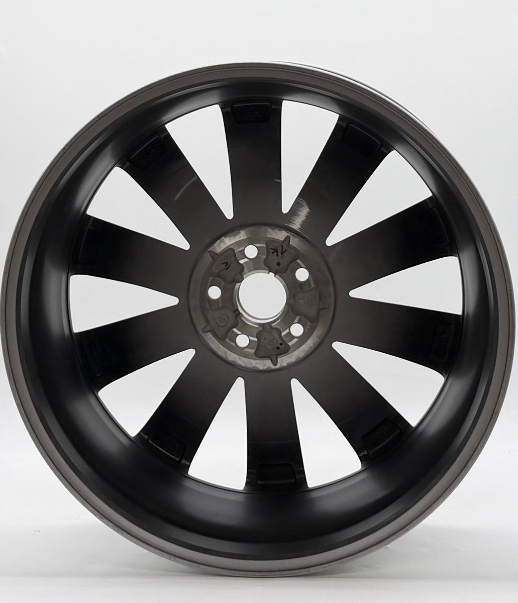 2023-2026 Toyota Crown (1) Matte Black Wheel 21x7.5 | Genuine OEM