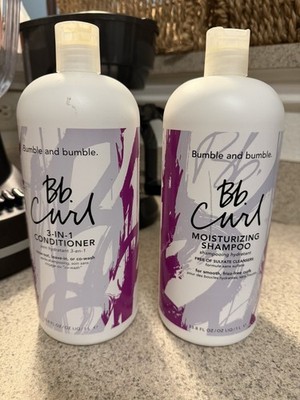 Bumble & Bumble Curl Moisturizing Shampoo and Curl 3in1 Conditioner 33.8 oz DUO
