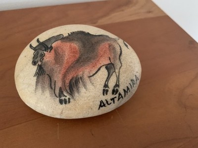 Altamira Cave Art Souvenir Rock Paper Weight