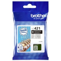 Brother Druckerpatrone LC-421BK Original Schwarz LC421BK