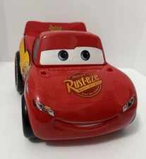 Disney Cars Lightning McQueen CD Player AM/FM Radio Boombox Model: C500B: WORKS