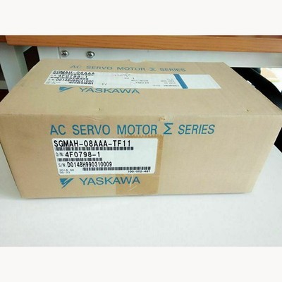 one new yaskawa servo Motor SGMAH-08AAA-TF11 SPOT STOCKS