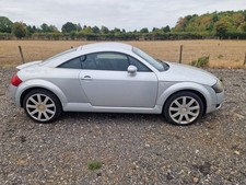 Audi TT 1.8T Quattro -- Breaking Only --
