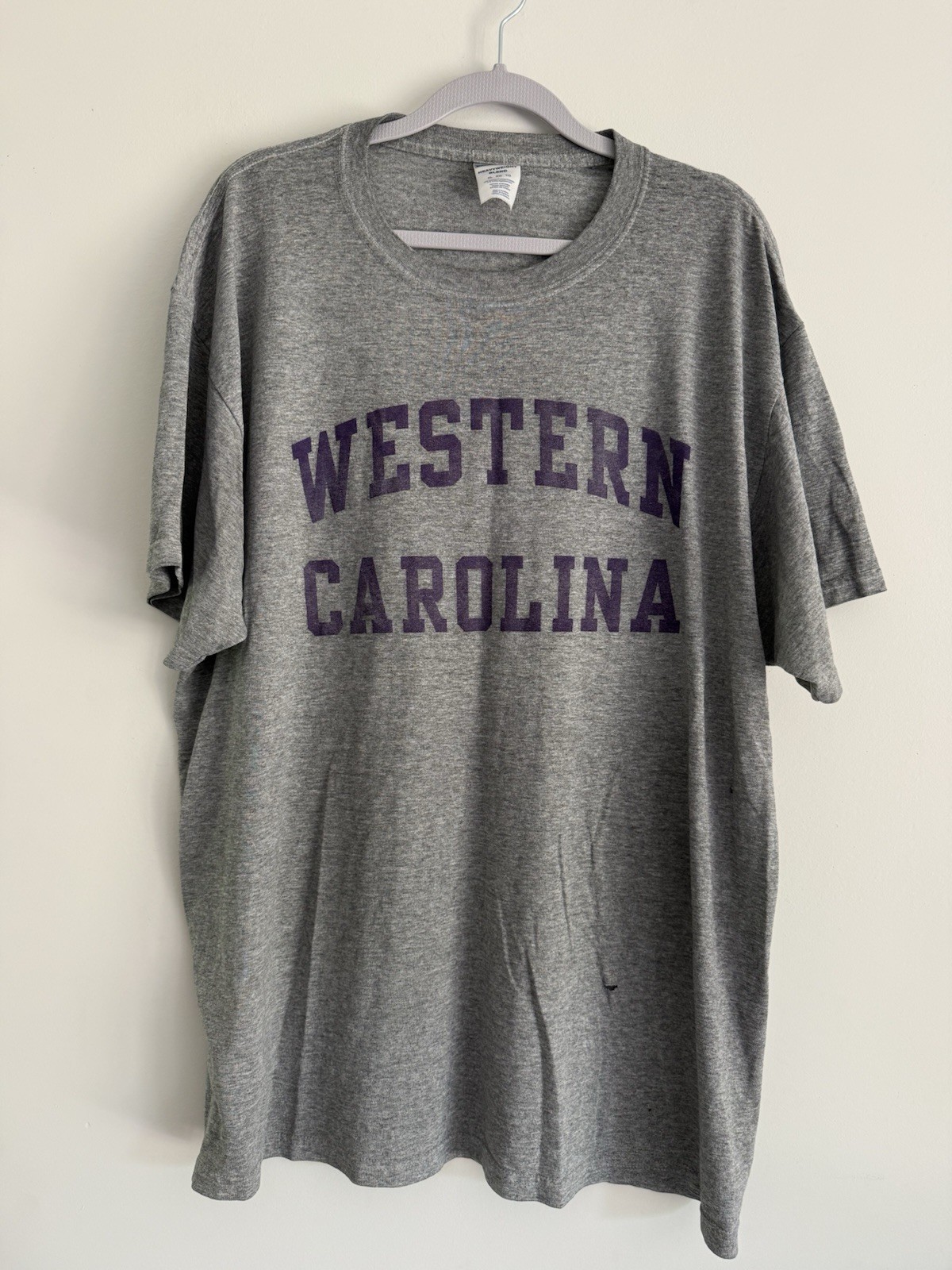 Vintage University Carolina College T-Shirt Men’s Size XL NCAA WCU