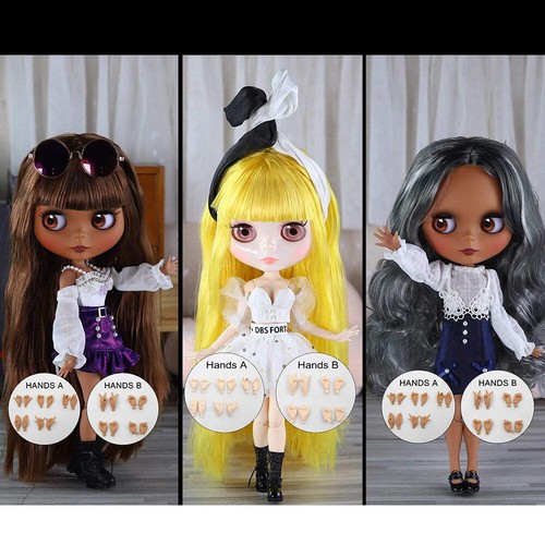 ICY DBS Blyth Doll 1/6 BJD Toy Joint Body Set for Special Sale Random ...