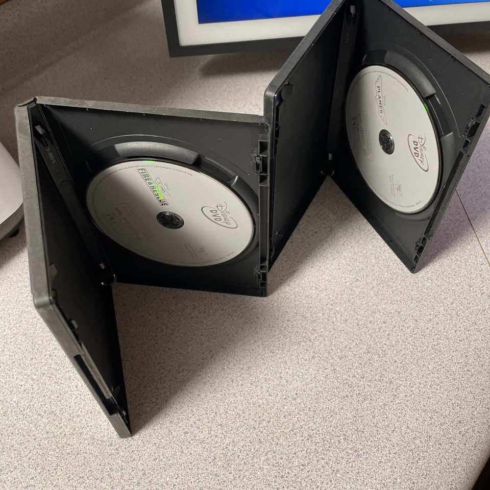 Like New! DVD - Disney Planes AND Disney Planes Fire & Rescue | eBay