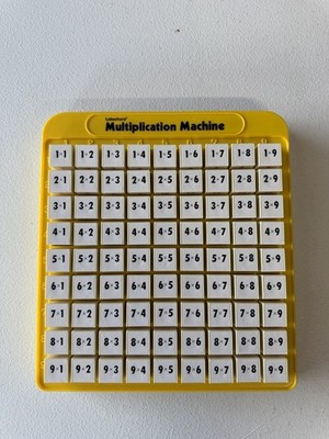 Lakeshore Multiplication Machine Math LC1168