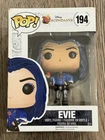 Funko Pop! Disney - Descendants: Evie #194 Vaulted w/ Protector Box Flaws