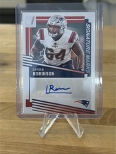 2025 Panini Donruss - Layden Robinson Signature Marks Auto #SM-LRN