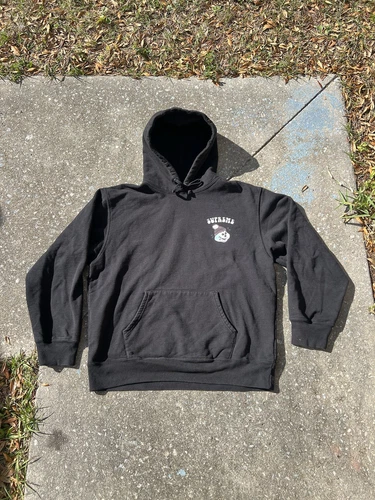 Taille L Sweat à capuche Supreme Chilly Chill bonhomme de neige noir 2021