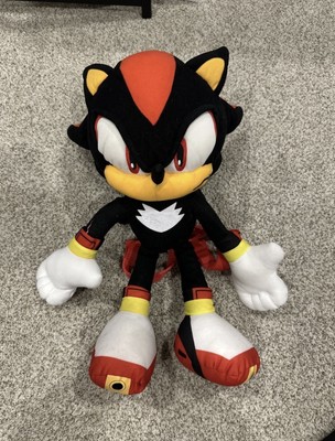 Shadow the Hedgehog Plush Backpack  | 2-in-1 Toy & Bag | Sonic Fans Gift