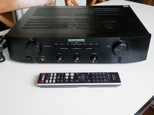 Marantz PM6005 Stereo Integrated Amplifier Black with Original Remote – Working