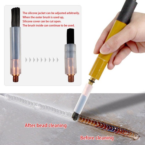 Sturdy and Practical Weld Cleaner Pickling for tig for wig for mig MAG Brush for - Picture 22 of 57