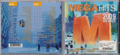 Mega Hits 2009 Die Erste - 42 Tracks Doppel CD - Toten Hosen Lady Gaga Sido