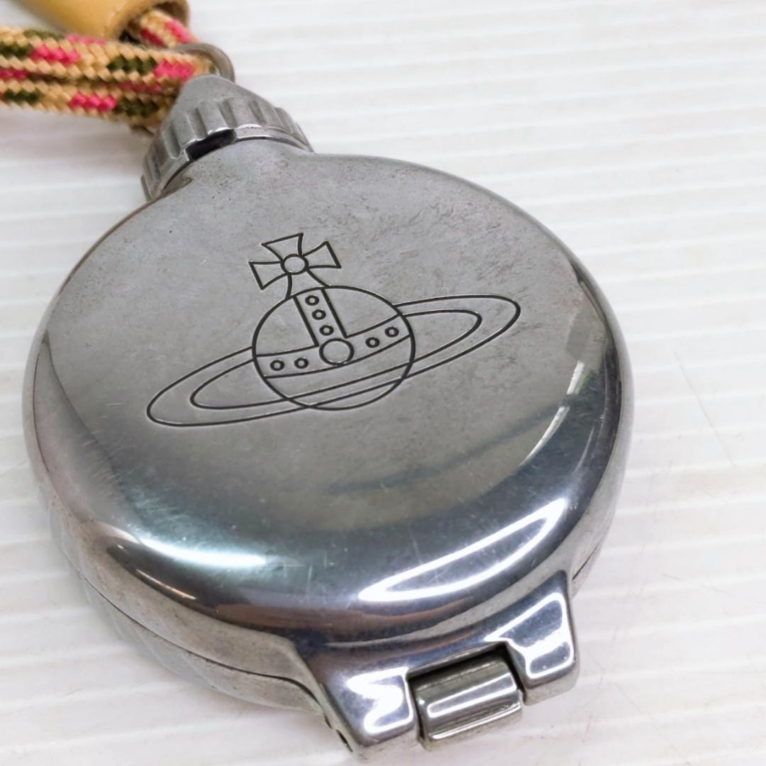【used】vivienne westwood 灰皿 ashtray Vivienne Westwood Round Orb Authentic Pocket Portable