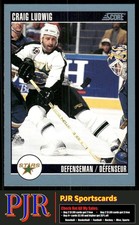 Craig Ludwig 1992-93 Score Canadian #94 Minnesota North Stars
