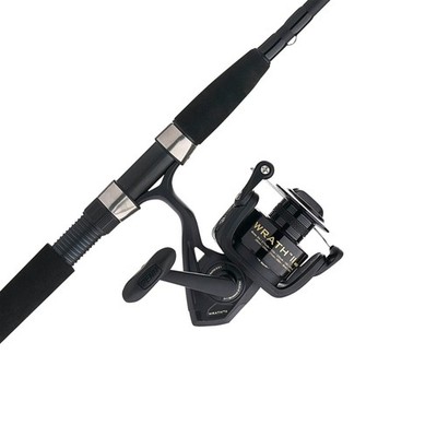 Penn Wrath Ii 7 Medium Fishing Rod And Reel Combo Black Gold Durable Versatile