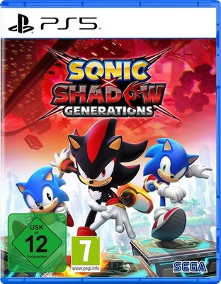 Sonic x Shadow Generations: Day One Edition | PlayStation 5 (PS5) | Zustand: NEU