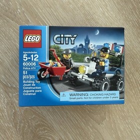 NEW Retired Lot (5) LEGO City Creator Harry Potter 60006 3365 30343 30407 40140