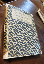 The Bridge of San Luis Rey, by Wilder, 1928, 1st ed., 6th Impression, HBDJ