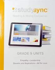 STUDYSYNC GRADE 9 UNITS READING & WRITING COMPANION By Bookheaded Learning Llc