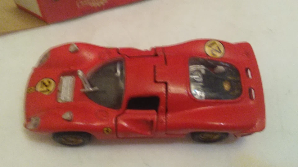 Mercury Ferrari 330 P4 n.65 made in italy - Immagine 3 di 4