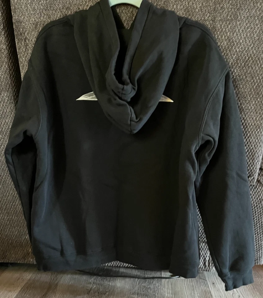 Sudadera con capucha negra grande para mujer DAKINE Pollard Foto 2 de 4