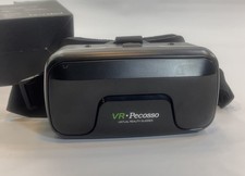 Pecosso VR Virtual Reality Glasses Headset 3D 360 Video Goggles for Smartphones