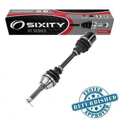 Sixity XT Front Left CV Axle Assembly for Polaris Sportsman 450 X2 500 EFI du