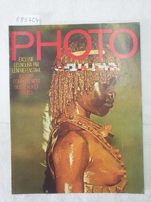Photo : No. 110 : Novembre 1976 : Exclusif: Les Nouba Par Leni Riefenstahl : L'U
