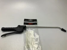 Milton S177 1/4" NPT Pistol Grip Air Blow Gun With 11" Bent Nozzle