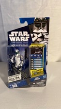 Star Wars Clone Wars Clone Pilot Goji Figure 3.75  CW28 Free Shipping