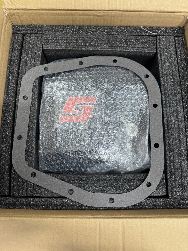 SPELAB Differential Cover For Ford 9.75″ 12 Bolts Rear Axle Fits F150 - Image 2 of 3