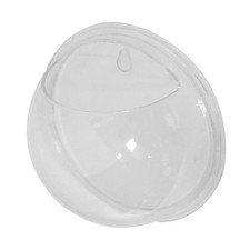 Vase À Bulles En Acrylique Transparent Porte-plante Suspendu Décor De Mur