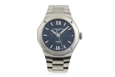 Baume & Mercier Riviera Stahl Automatik Herrenuhr Ref. M0A10616 65899 B&P 2021