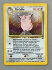 Clefable – Pokemon Base set 2 – 5/130 – Holo rare – NM/LP