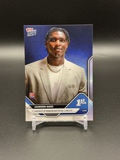 2025 Topps Now Draft Night #D-1 Cam Ward - RC