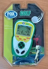 Fox Sports Golf Electronic Handheld Game Excalibur 2007 Sealed