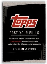 2022 Topps International Trading Card Day Promo Cards Checklist 25