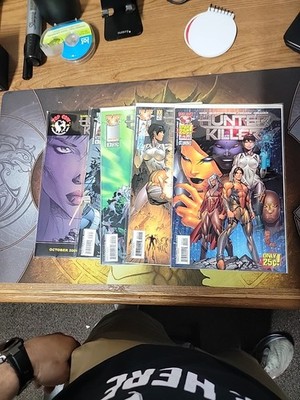 COMPLETE Hunter Killer #0 1-10+ Dossier (2004 Image) 