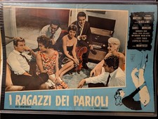 Locandina Film I Ragazzi dei Parioli Sergio Corbucci N.Manfredi  Originale