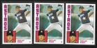 1984 TOPPS # 470 NOLAN RYAN ( 3 COPIES ) NICE CARDS